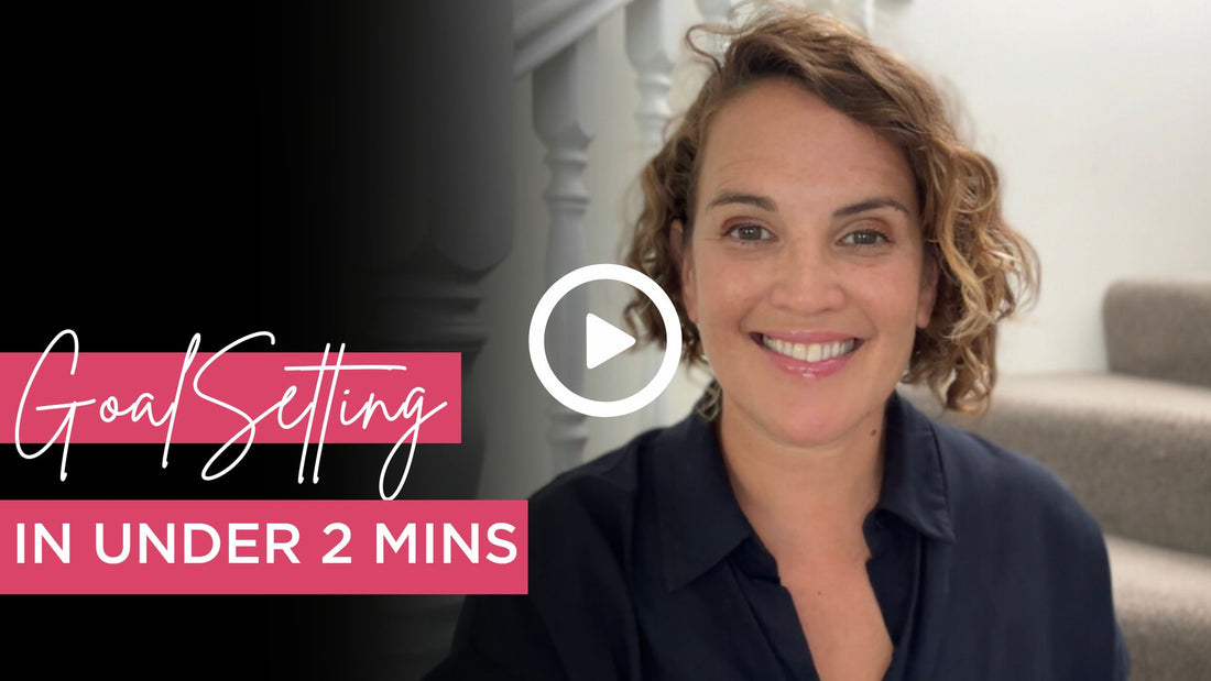 Goal Setting in Under 2mins | Flip Your Perspective