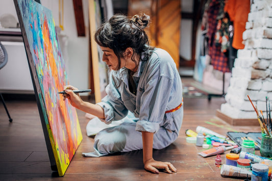 How to improve your creativity.