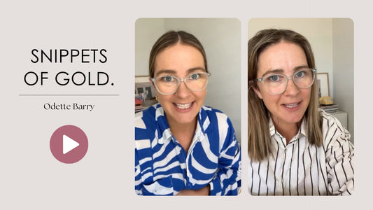 Snippets of PR Gold by Odette Barry